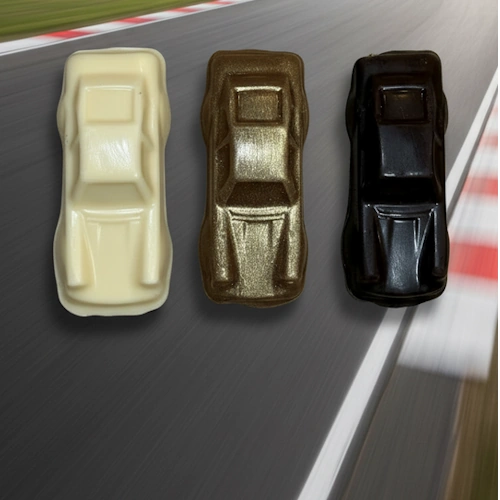 Chocolate Hot Wheels