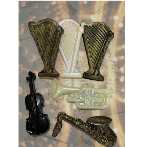 Assorted Chocolate Instruments