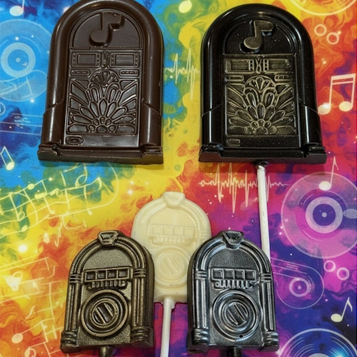 Juke Box Hero Chocolate Pop