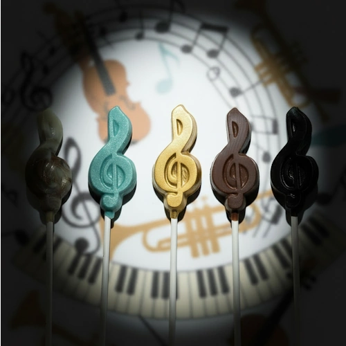 Chocolate Music Note Pop