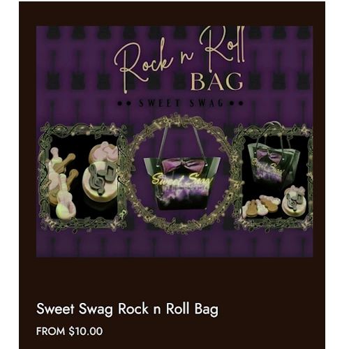 Sweet Swag Rock and Roll Bag