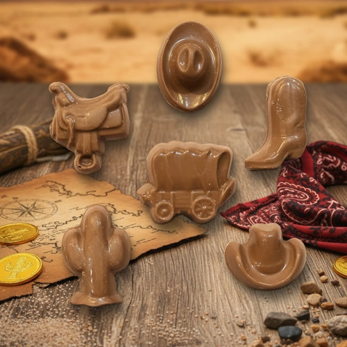 Mini Western Chocolate Pieces