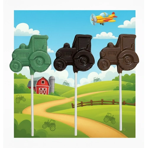 Chocolate Tractors