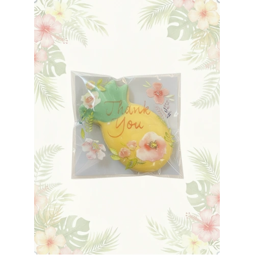 Pineapple Thank You Amenity