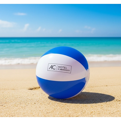 Custom Logo Beach Ball