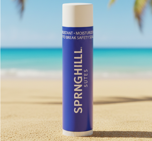 Custom Logo Lip Balm