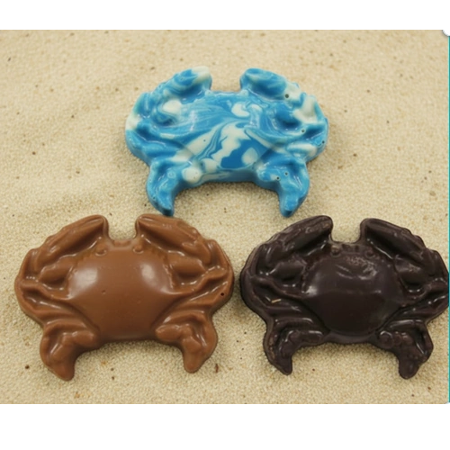 Chocolate Crab Pieces