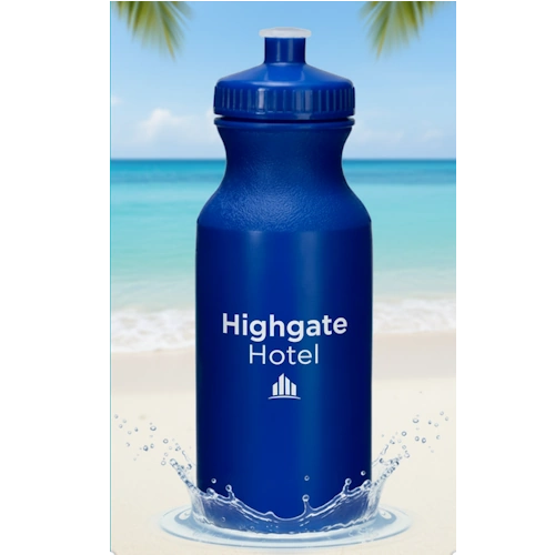 Custom Logo Water Bottle
