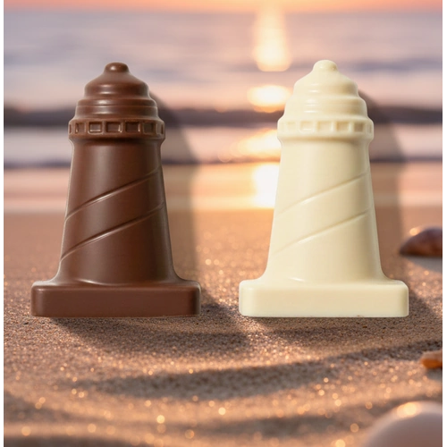 Petite Chocolate Lighthouses