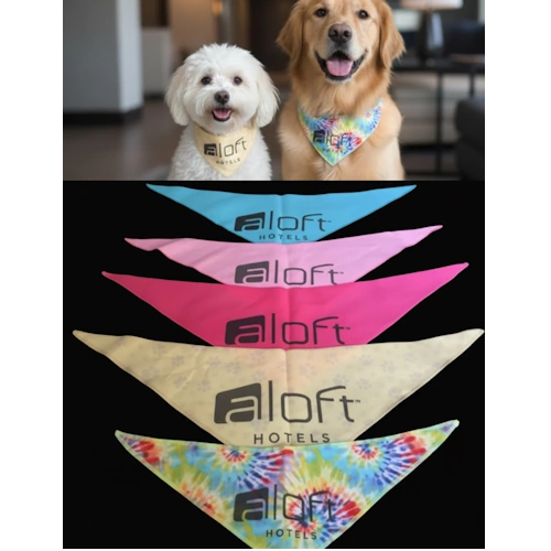 Custom Logo Bandanas
