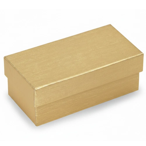 Two Piece Gold Truffle or Bon Bon Box