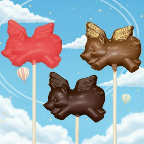 When Pigs Fly