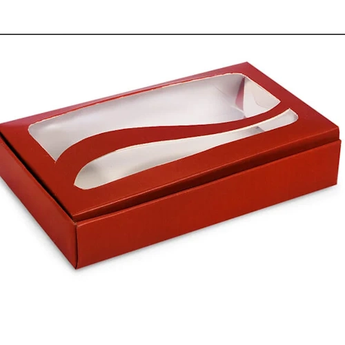 One Half Pound Assorted Chocolate Swirl Box