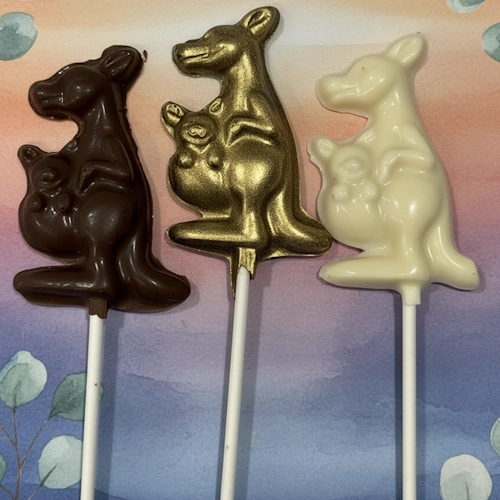 Kangaroo with Joey Pops