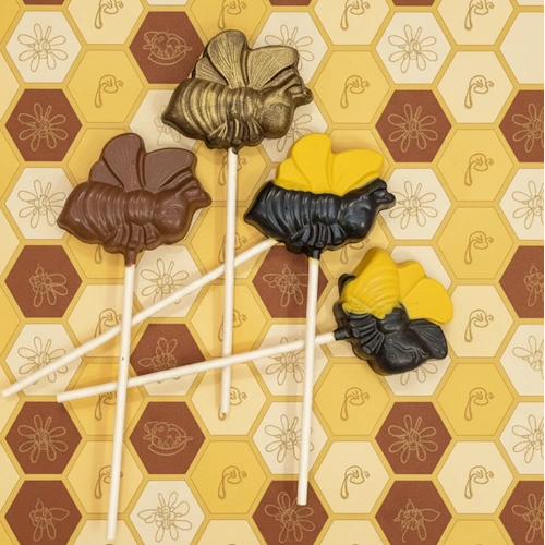 Buzzing Bee Pops
