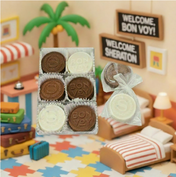 Two Piece Sheraton/Bonvoy Cookie Box