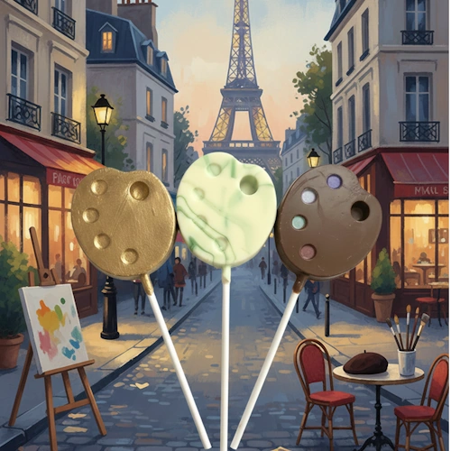 Artist Chocolate Palettes