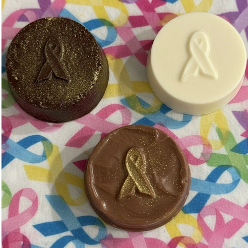 Awareness Ribbon Cookie