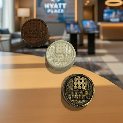 Hyatt Place Chocolate Dipped Sandwich Cookies