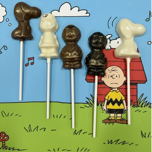 Chocolate Charlie Brown & Gang