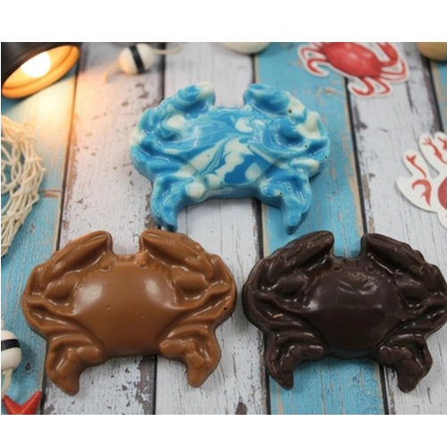 Chocolate Crab Pieces