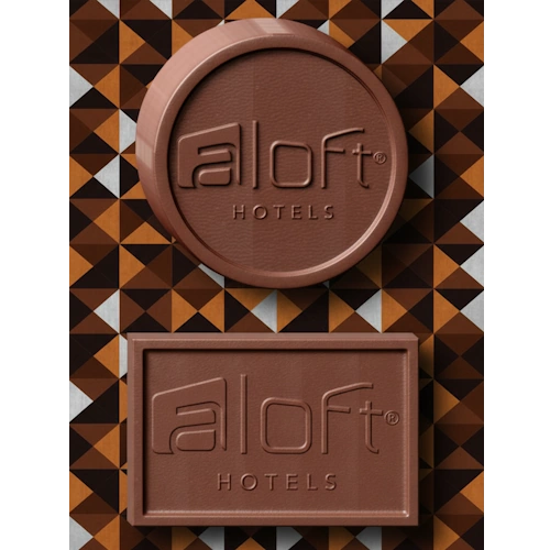 Aloft Logo Chocolates