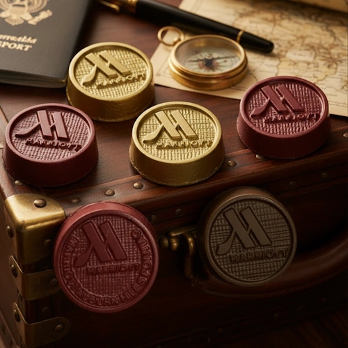Marriott Logo Chocolates