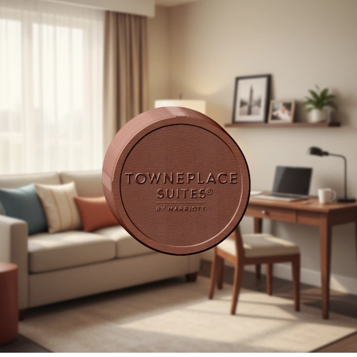 TownePlace Suites Chocolate Dipped Sandwich Cookies