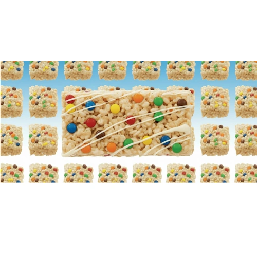 Rainbow Rice Krispie Treat