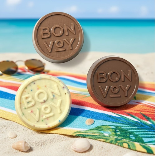 Bonvoy Chocolate Dipped Sandwich Cookies