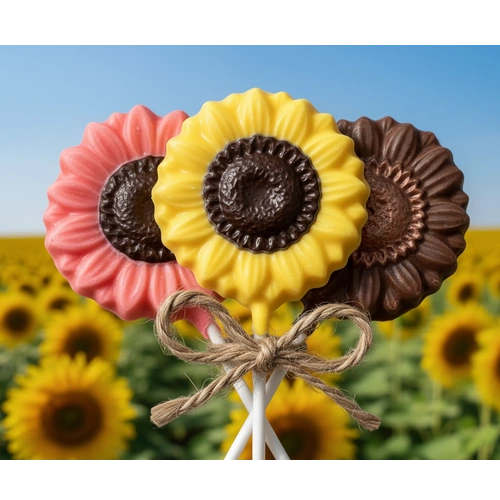 Sweet Sunflower Pops
