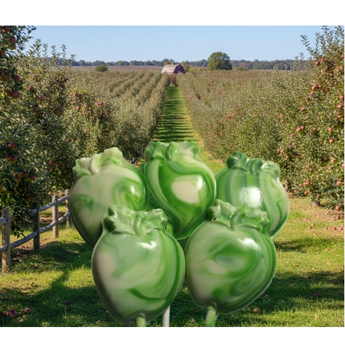 Green Apple Pops
