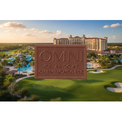 Omni Hotel Chocolate Plaque