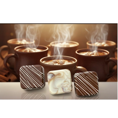 Square Cocoa Bomb