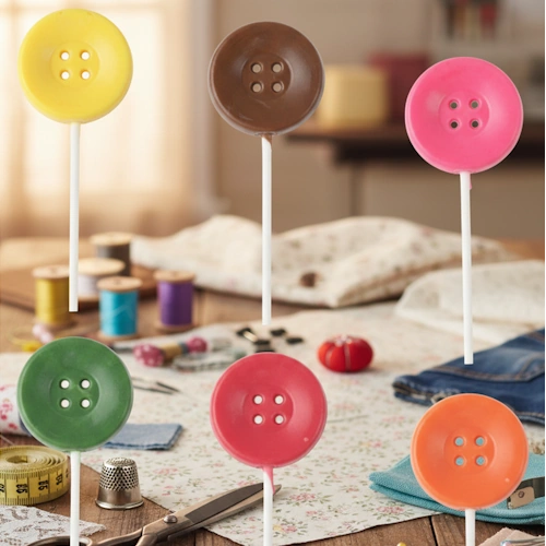 Seamstress/Tailor Button Pop