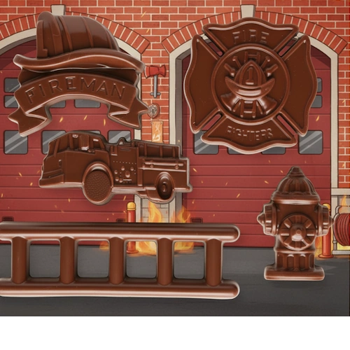 Firefighter Chocolate Assortment