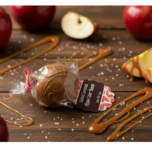 Salted Caramel Apple Cider Apple