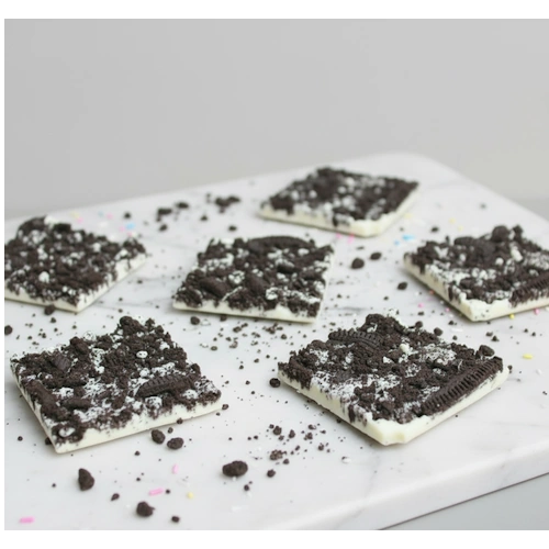 White Chocolate Oreo Bark