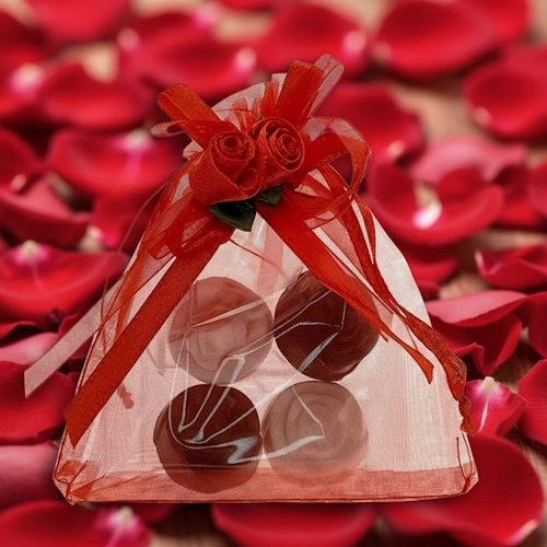 Perfectly Petite Rose Bag - Red