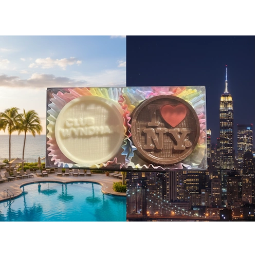 Logo & Theme Cookie Box