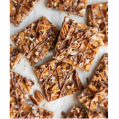 Milk Chocolate Turtle Bark