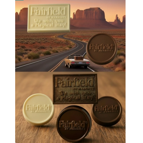 Fairfield Logo Chocolates