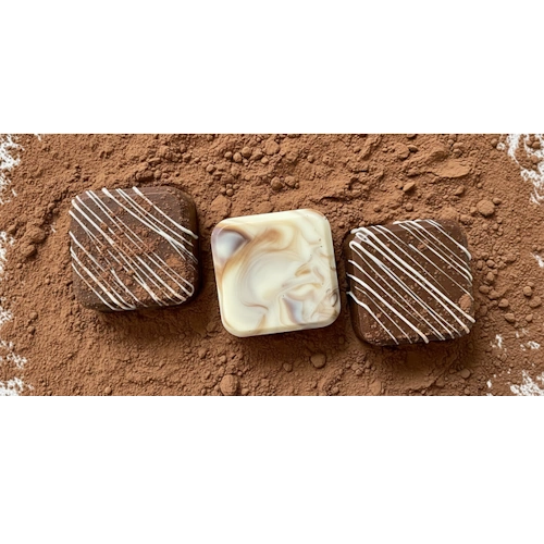 Square Cocoa Bombs