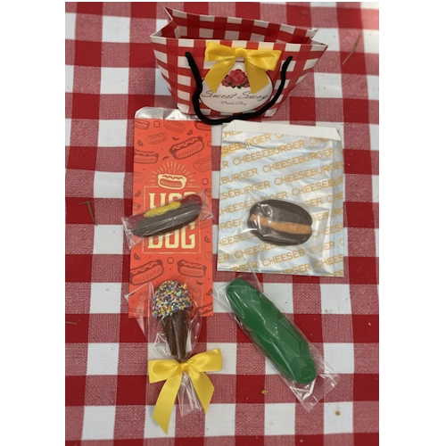 Sweet Swag Picnic Bag