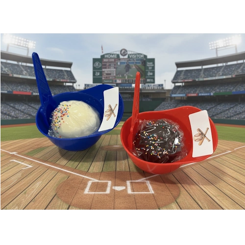 Chocolate Scoop Baseball Hat