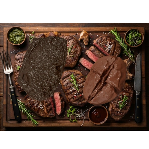 Sweet Steak & Baked Potato