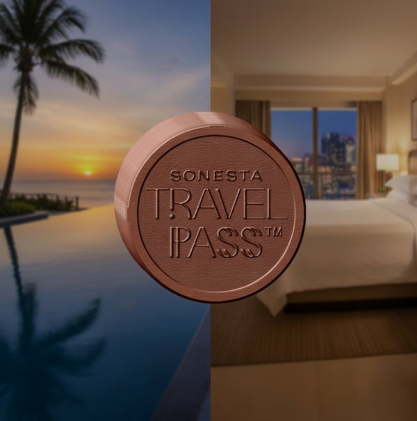 Sonesta Travel Pass Chocolate Dipped Sandwich Cookie