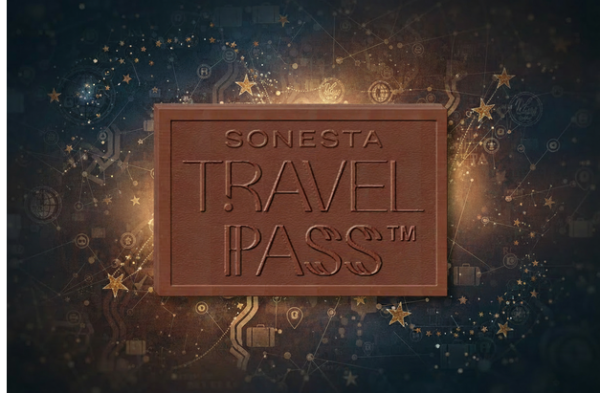 Sonesta Travel Pass Chocolate Plaque