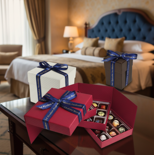 Presidential Logo Ribbon Reserve Amenity Box
