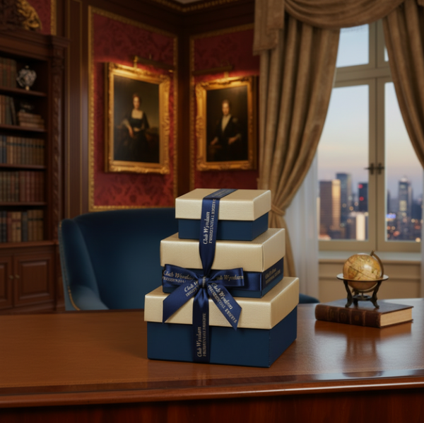 Presidential Trio Reserve Amenity Box Set